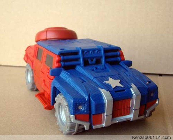 Transformers Crossover Captain America  (3 of 8)